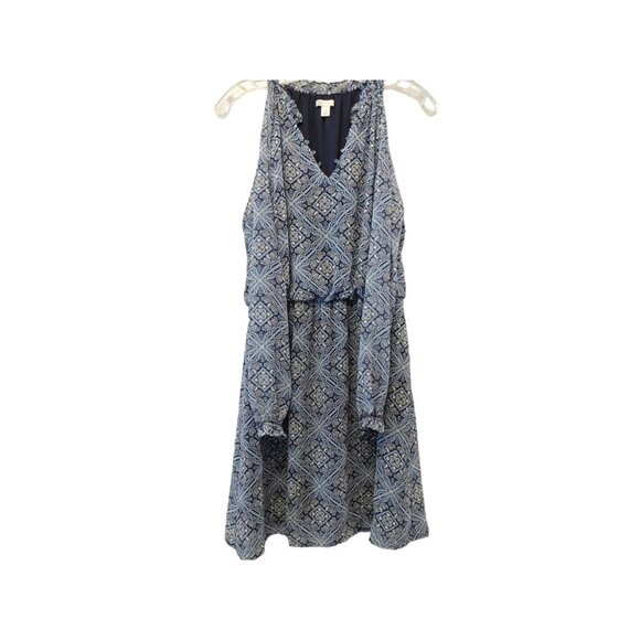 Cato Size Small Womens Blue Cold Shoulder Dress #L-3-17-GLW - Picture 1 of 6